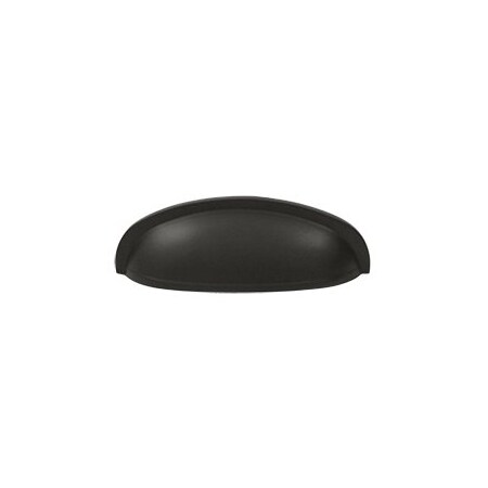Deltana K407U10B Elongated Shell Pull Oil-Rubbed Bronze, 10PK K407U10B-XCP10